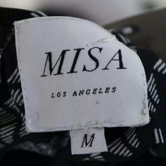 MISA Los Angeles Long Sleeve Bohemian Dress NEW size M - Picture 4 of 6